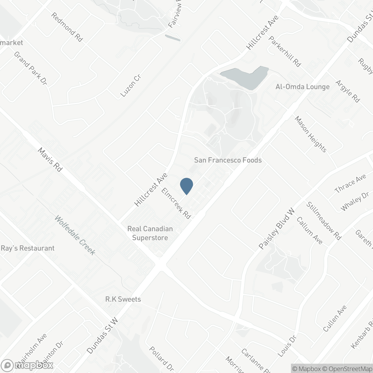 16 - 615 SHORELINE DRIVE, Mississauga, Ontario L5B 4K4